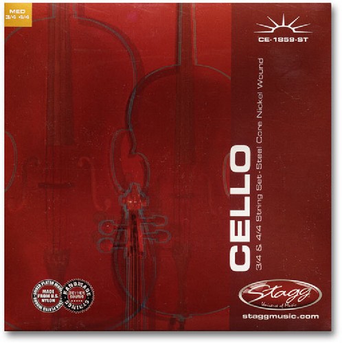 Stagg 4 jeu - 3/4, de